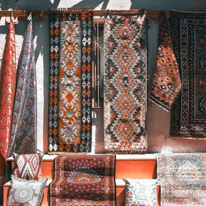 Colorful Azilal Berber Rug — Handmade Moroccan Carpet