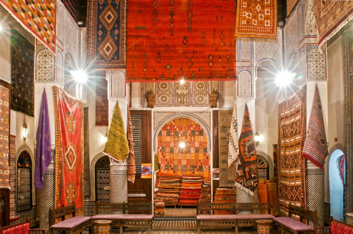 Reputable Online Retailers for Authentic Moroccan Rugs
