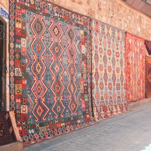 Boucherouite Rug — Handmade Recycled Moroccan Carpet