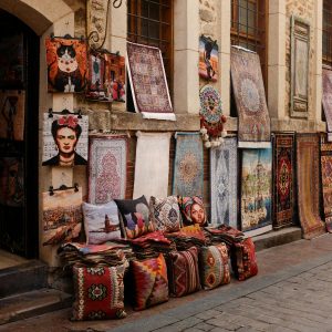 Moroccan Handmade Textile — Traditional Berber Craft